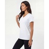 image:image5 Pack Womens V Neck Tshirts Short Sleeve Dry Fit Workout Tops Tees ShirtsSolid Bright White  Solid Bright White  Solid Bright White  Solid Bright White  Solid Bright White