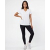 image:image5 Pack Womens V Neck Tshirts Short Sleeve Dry Fit Workout Tops Tees ShirtsSolid Bright White  Solid Bright White  Solid Bright White  Solid Bright White  Solid Bright White