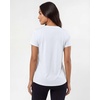 image:image5 Pack Womens V Neck Tshirts Short Sleeve Dry Fit Workout Tops Tees ShirtsSolid Bright White  Solid Bright White  Solid Bright White  Solid Bright White  Solid Bright White