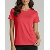 image:imageReal Essentials 5 Pack Womens Breeze Tech Short Sleeve TShirts Athletic Tops Gym Workout Yoga Tennis Activewear PlusSet 2