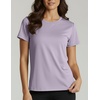 image:imageReal Essentials 5 Pack Womens Breeze Tech Short Sleeve TShirts Athletic Tops Gym Workout Yoga Tennis Activewear PlusSet 3