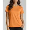 image:imageReal Essentials 5 Pack Womens Breeze Tech Short Sleeve TShirts Athletic Tops Gym Workout Yoga Tennis Activewear PlusSet 6