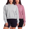 Grey Heather  Solid Cashmere Rose