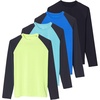image:image4Pack Womens Long Sleeve Rash Guard Swimwear with UPF Sun Protection Plus Size Available by Real EssentialsLong Sleeve Set 1