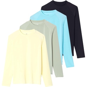 image:image4Pack Womens Long Sleeve Rash Guard Swimwear with UPF Sun Protection Plus Size Available by Real EssentialsLong Sleeve Set 2