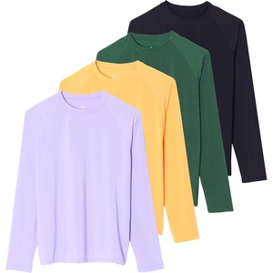 image:image4Pack Womens Long Sleeve Rash Guard Swimwear with UPF Sun Protection Plus Size Available by Real EssentialsLong Sleeve Set 3
