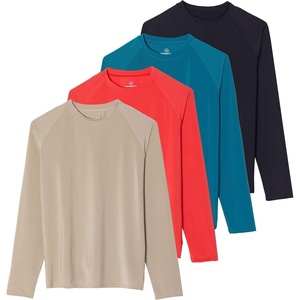 image:image4Pack Womens Long Sleeve Rash Guard Swimwear with UPF Sun Protection Plus Size Available by Real EssentialsLong Sleeve Set 6