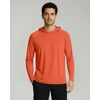 image:image3 Pack Mens Rash Guard Hoodie Long Sleeve Shirts Sun Swim Fishing SportsSet 4