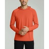 image:image3 Pack Mens Rash Guard Hoodie Long Sleeve Shirts Sun Swim Fishing SportsSet 4