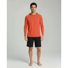 image:image3 Pack Mens Rash Guard Hoodie Long Sleeve Shirts Sun Swim Fishing SportsSet 4