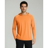 image:image3 Pack Mens Rash Guard Hoodie Long Sleeve Shirts Sun Swim Fishing SportsSet 5