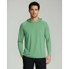 image:image3 Pack Mens Rash Guard Hoodie Long Sleeve Shirts Sun Swim Fishing SportsSet 6
