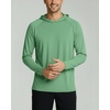 image:image3 Pack Mens Rash Guard Hoodie Long Sleeve Shirts Sun Swim Fishing SportsSet 6