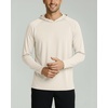 image:image3 Pack Mens Rash Guard Hoodie Long Sleeve Shirts Sun Swim Fishing SportsSet 8