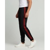 image:image3 Pack Mens Tricot Joggers Athletic Sweatpants Workout Track Pants PocketsSet B