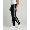 image:image3 Pack Mens Tricot Joggers Athletic Sweatpants Workout Track Pants PocketsSet C