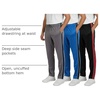image:image3 Pack Mens Tricot Sweatpants Track Workout Casual Lounge Pants PocketsSet 5