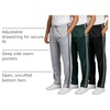 image:image3 Pack Mens Tricot Sweatpants Track Workout Casual Lounge Pants PocketsSet 7