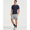 image:image4 Pack Mens Compression Shirts Short Sleeve Undershirts Base Layer Gym TeesSet B