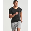 image:image4 Pack Mens Compression Shirts Short Sleeve Undershirts Base Layer Gym TeesSet B