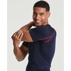 image:image4 Pack Mens Compression Shirts Short Sleeve Undershirts Base Layer Gym TeesSet C