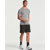 image:image4 Pack Mens Compression Shirts Short Sleeve Undershirts Base Layer Gym TeesSet C