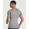 image:image4 Pack Mens Compression Shirts Short Sleeve Undershirts Base Layer Gym TeesSet C