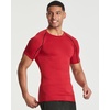 image:image4 Pack Mens Compression Shirts Short Sleeve Undershirts Base Layer Gym TeesSet D