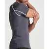 image:image4 Pack Mens Compression Shirts Short Sleeve Undershirts Base Layer Gym TeesSet D