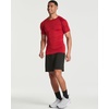 image:image4 Pack Mens Compression Shirts Short Sleeve Undershirts Base Layer Gym TeesSet D