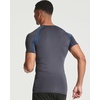 image:image4 Pack Mens Compression Shirts Short Sleeve Undershirts Base Layer Gym TeesSet E