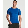 image:image4 Pack Mens Compression Shirts Short Sleeve Undershirts Base Layer Gym TeesSet E