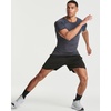 image:image4 Pack Mens Compression Shirts Short Sleeve Undershirts Base Layer Gym TeesSet E