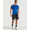 image:image4 Pack Mens Compression Shirts Short Sleeve Undershirts Base Layer Gym TeesSet E