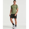 image:image4 Pack Mens Compression Shirts Short Sleeve Undershirts Base Layer Gym TeesSet H