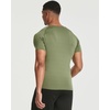 image:image4 Pack Mens Compression Shirts Short Sleeve Undershirts Base Layer Gym TeesSet H