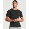 image:image4 Pack Mens Compression Shirts Short Sleeve Undershirts Base Layer Gym TeesSet H