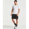 image:image4 Pack Mens Compression Shirts Short Sleeve Undershirts Base Layer Gym TeesSet J