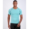 image:image4 Pack Mens Compression Shirts Short Sleeve Undershirts Base Layer Gym TeesSet K