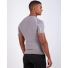 image:image4 Pack Mens Compression Shirts Short Sleeve Undershirts Base Layer Gym TeesSet K