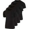image:image4 Pack Mens Compression Shirts Short Sleeve Undershirts Base Layer Gym TeesSet a