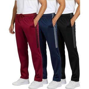 image:image3 Pack Mens Tricot Sweatpants Track Workout Casual Lounge Pants PocketsSet 6