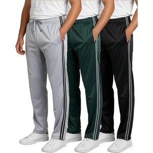 image:image3 Pack Mens Tricot Sweatpants Track Workout Casual Lounge Pants PocketsSet 7