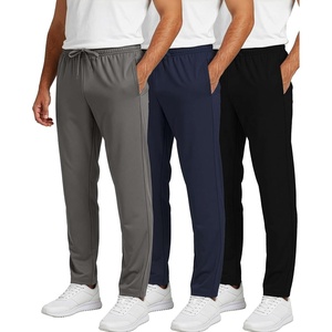 image:image3 Pack Mens Tricot Sweatpants Track Workout Casual Lounge Pants PocketsSet 9