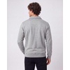 image:image2 Pack Mens Fleece Quarter Zip Sweatshirt Sweater Collared Long Sleeve TopSolid Burgundy  Grey Heather