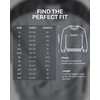 image:image2 Pack Mens Fleece Sweatshirt Sweater Half Zip Pullover Long Sleeve CasualSolid Black  Grey Heather