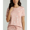 image:image2 Pack Womens Pajama Set Shorts Lounge PJ Short Sleeve Two Piece MatchingSet 1