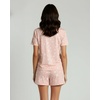 image:image2 Pack Womens Pajama Set Shorts Lounge PJ Short Sleeve Two Piece MatchingSet 1