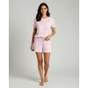image:image2 Pack Womens Pajama Set Shorts Lounge PJ Short Sleeve Two Piece MatchingSet 10