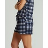 image:image2 Pack Womens Pajama Set Shorts Lounge PJ Short Sleeve Two Piece MatchingSet 10